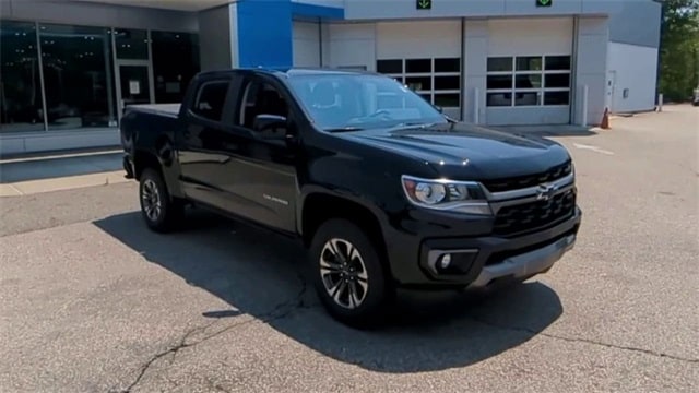 Certified 2022 Chevrolet Colorado Z71 with VIN 1GCGTDEN2N1195652 for sale in Vernon, CT