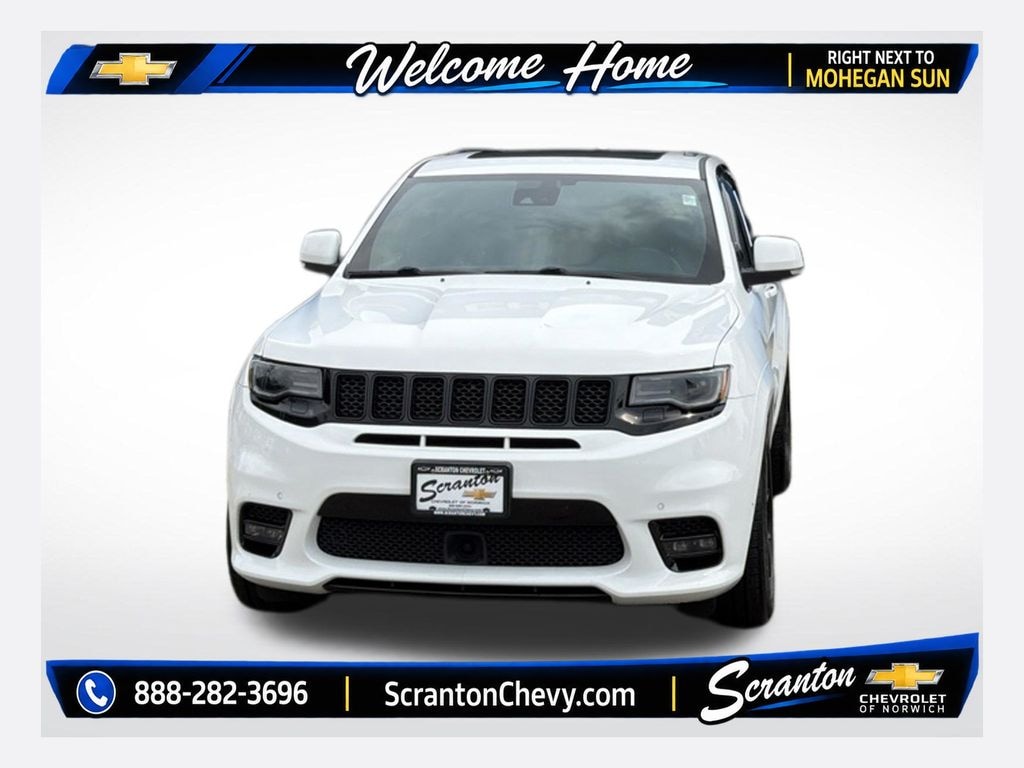 Used 2021 Jeep Grand Cherokee SRT SUV