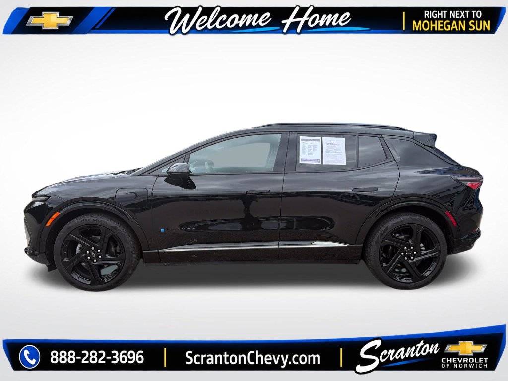 Used 2025 Chevrolet Equinox EV RS SUV