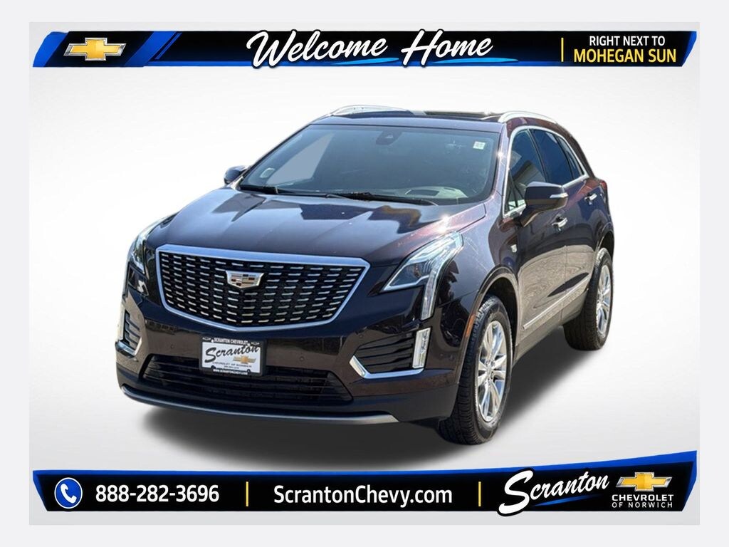 Used 2020 CADILLAC XT5 Premium Luxury SUV