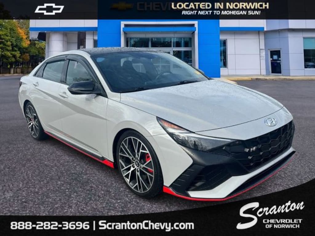 Used 2023 Hyundai Elantra N Sedan