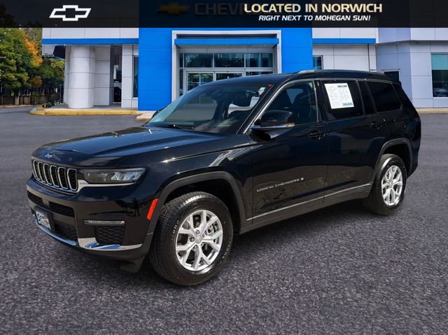 2021 Jeep Grand Cherokee L