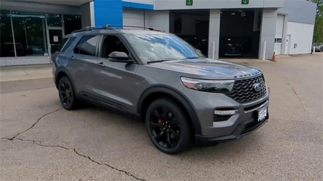 Certified 2022 Ford Explorer ST with VIN 1FM5K8GC4NGB86375 for sale in Vernon, CT