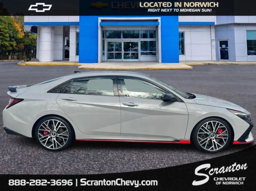 Used 2023 Hyundai Elantra N Sedan