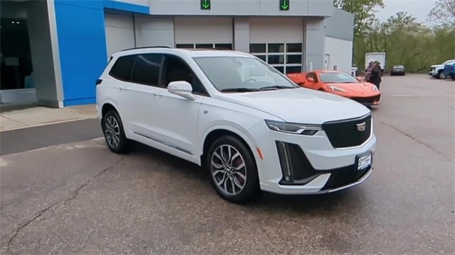 Certified 2024 Cadillac XT6 Sport with VIN 1GYKPGRS9RZ755085 for sale in Vernon, CT