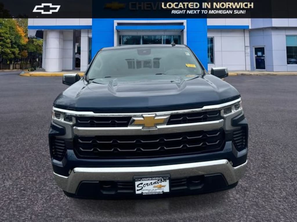 Used 2023 Chevrolet Silverado 1500 LT w/1LT Truck Crew Cab