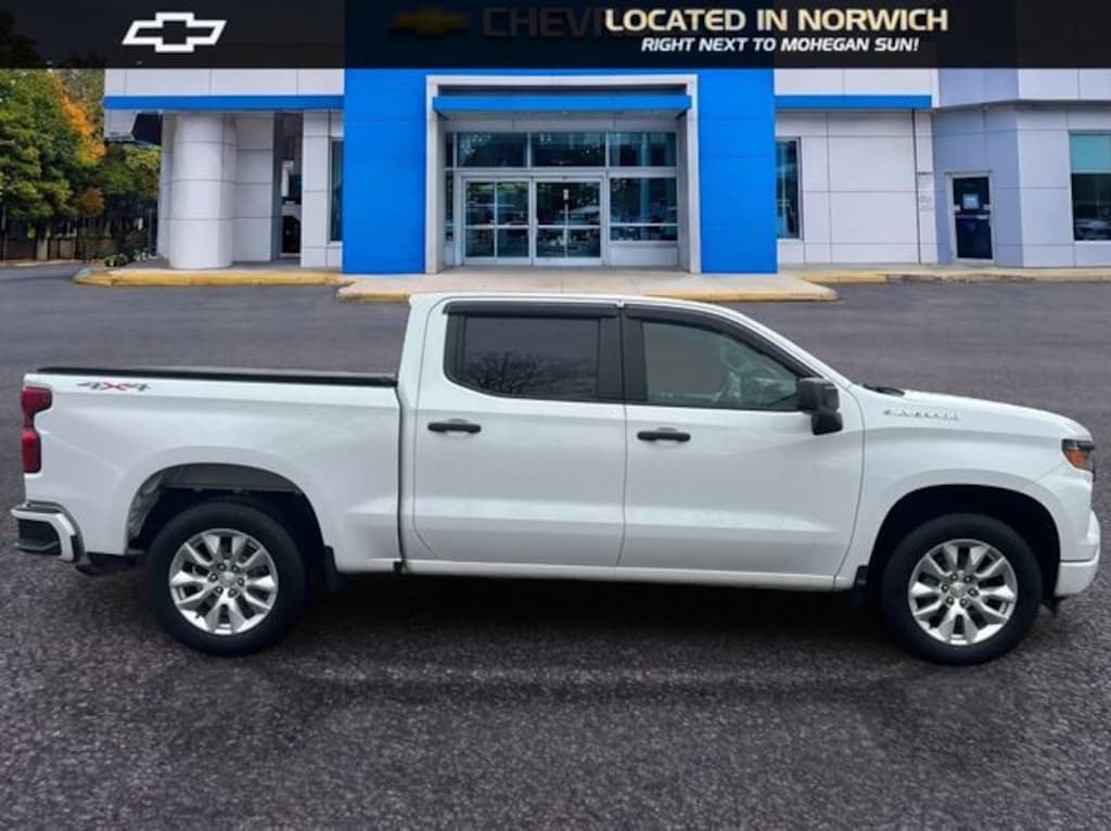 Used 2022 Chevrolet Silverado 1500 Custom Truck Crew Cab