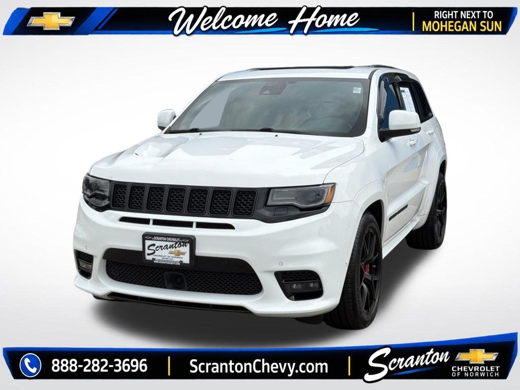 Used 2021 Jeep Grand Cherokee SRT SUV