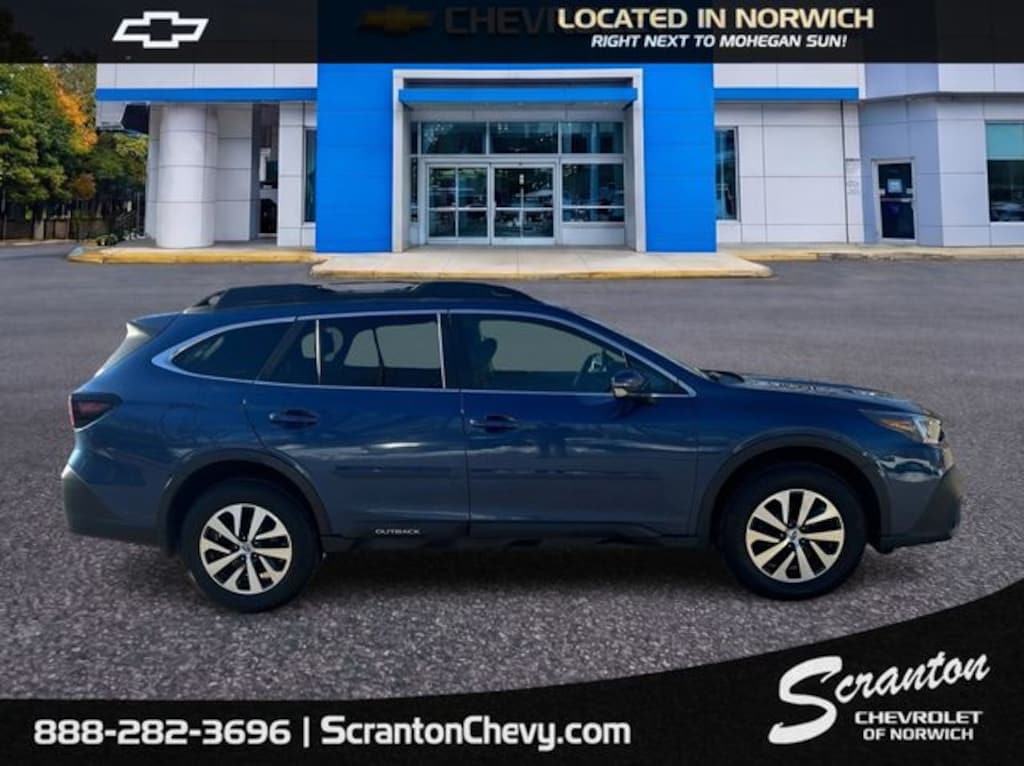 Used 2021 Subaru Outback Premium SUV