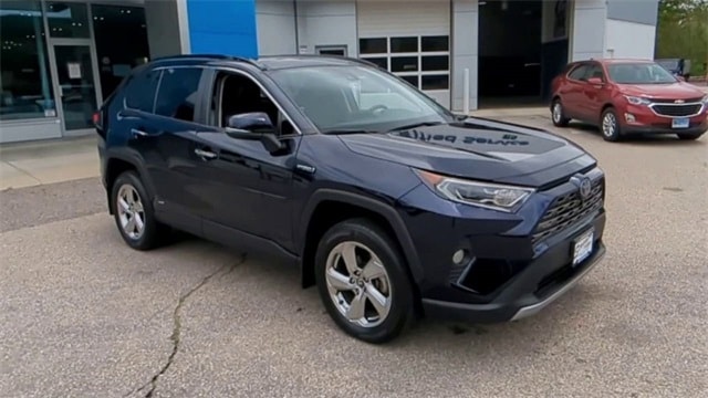 Certified 2021 Toyota RAV4 Limited with VIN 4T3D6RFV8MU024412 for sale in Vernon, CT