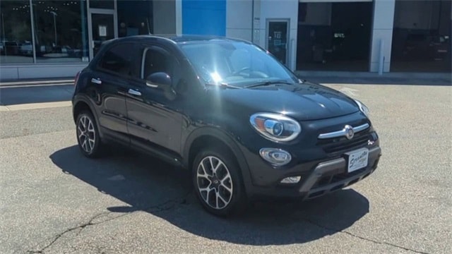 Certified 2018 FIAT 500X Trekking with VIN ZFBCFYCB9JP718942 for sale in Vernon, CT