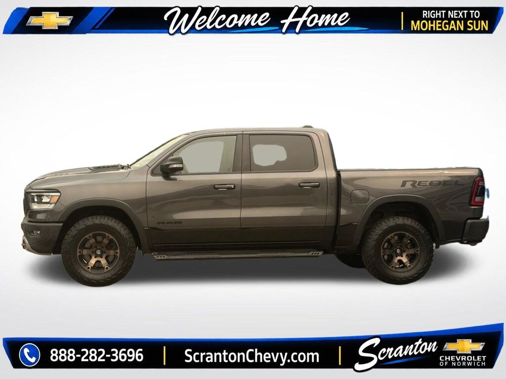 Used 2020 Ram 1500 Rebel Truck Crew Cab