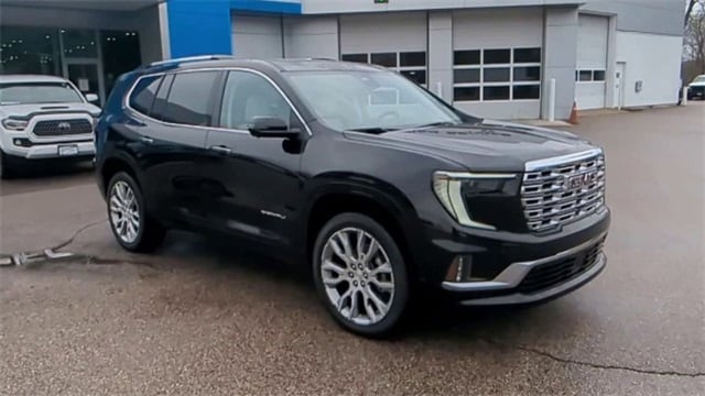Certified 2025 GMC Acadia Denali with VIN 1GKENRRS0SJ134556 for sale in Vernon, CT
