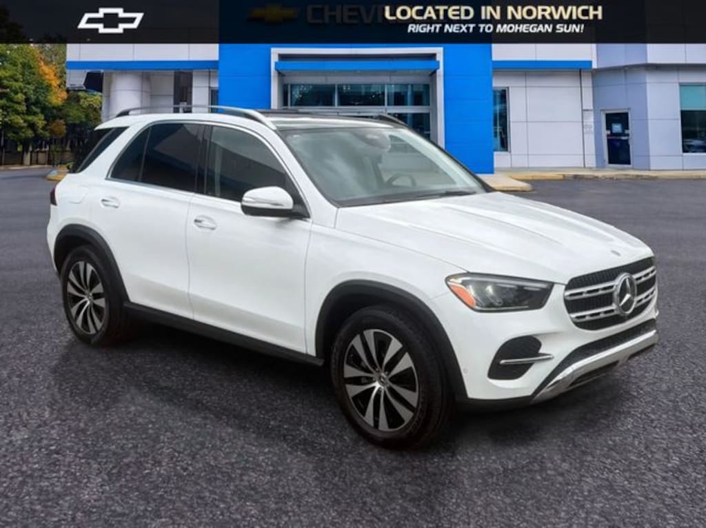 Used 2025 Mercedes-Benz GLE 350 4MATIC SUV