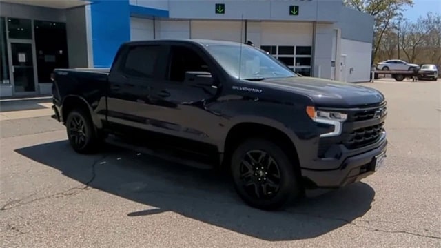 Certified 2023 Chevrolet Silverado 1500 RST with VIN 2GCUDEED5P1106876 for sale in Vernon, CT