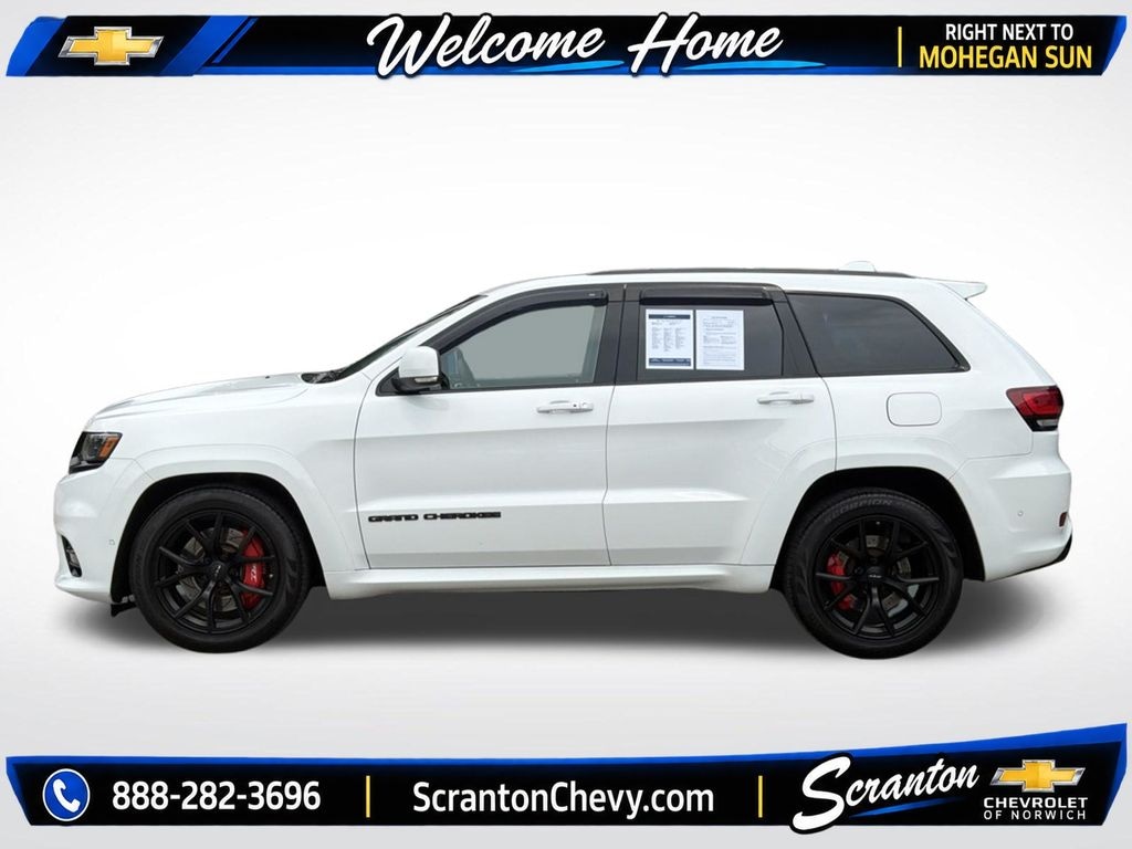 Used 2021 Jeep Grand Cherokee SRT SUV