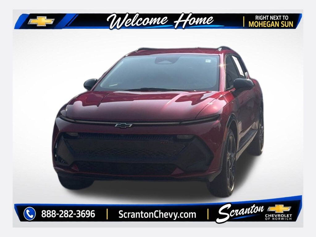 Used 2024 Chevrolet Equinox EV RS w/2RS SUV
