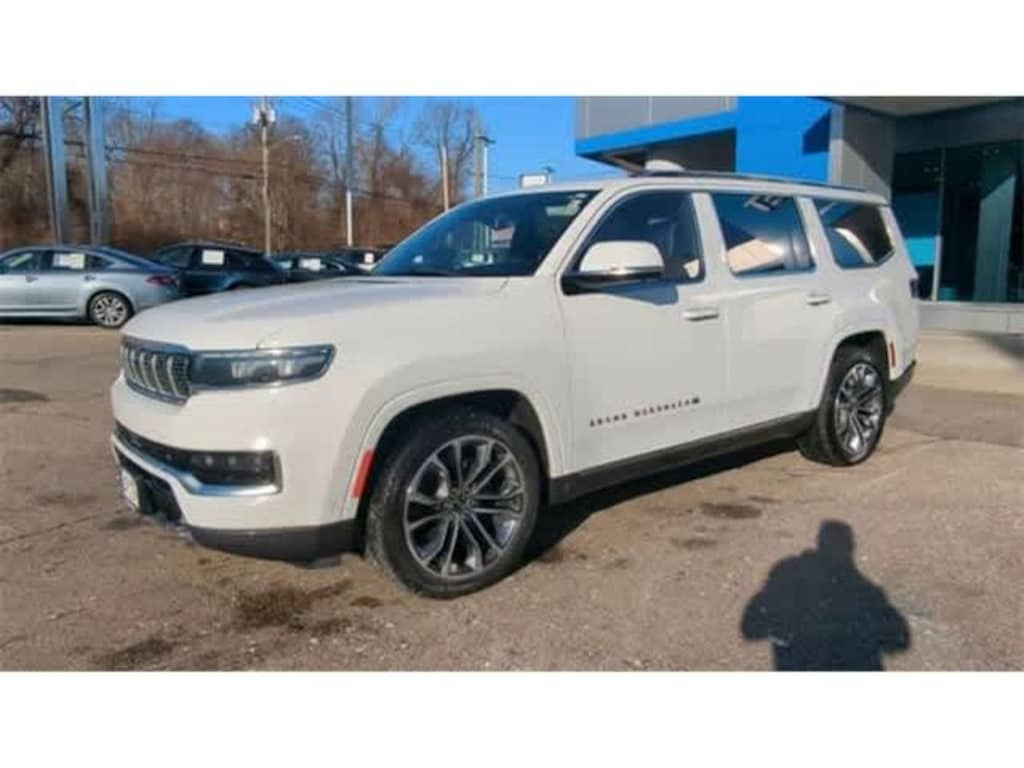 Used 2022 Jeep Grand Wagoneer Series III SUV