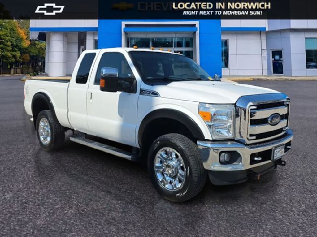 Used 2016 Ford F-250 Truck Super Cab