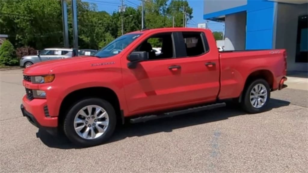 Certified 2022 Chevrolet Silverado 1500 LTD Custom Truck Double Cab