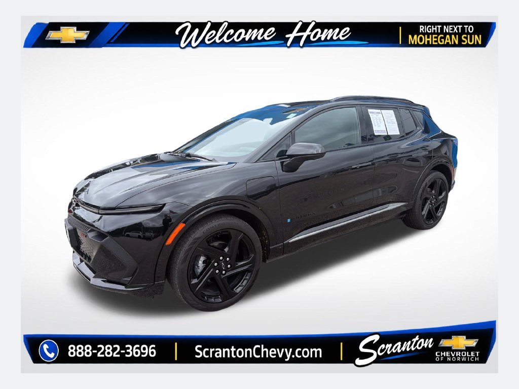 Used 2025 Chevrolet Equinox EV RS SUV