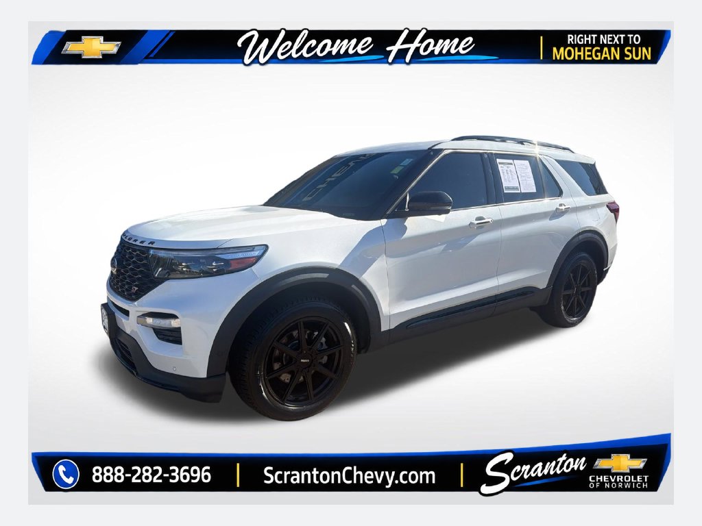 2020 Ford Explorer