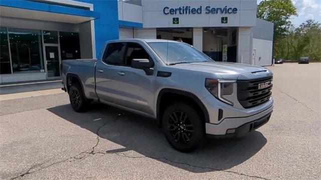 Certified 2023 GMC Sierra 1500 Elevation with VIN 1GTRUJEK4PZ234093 for sale in Vernon, CT