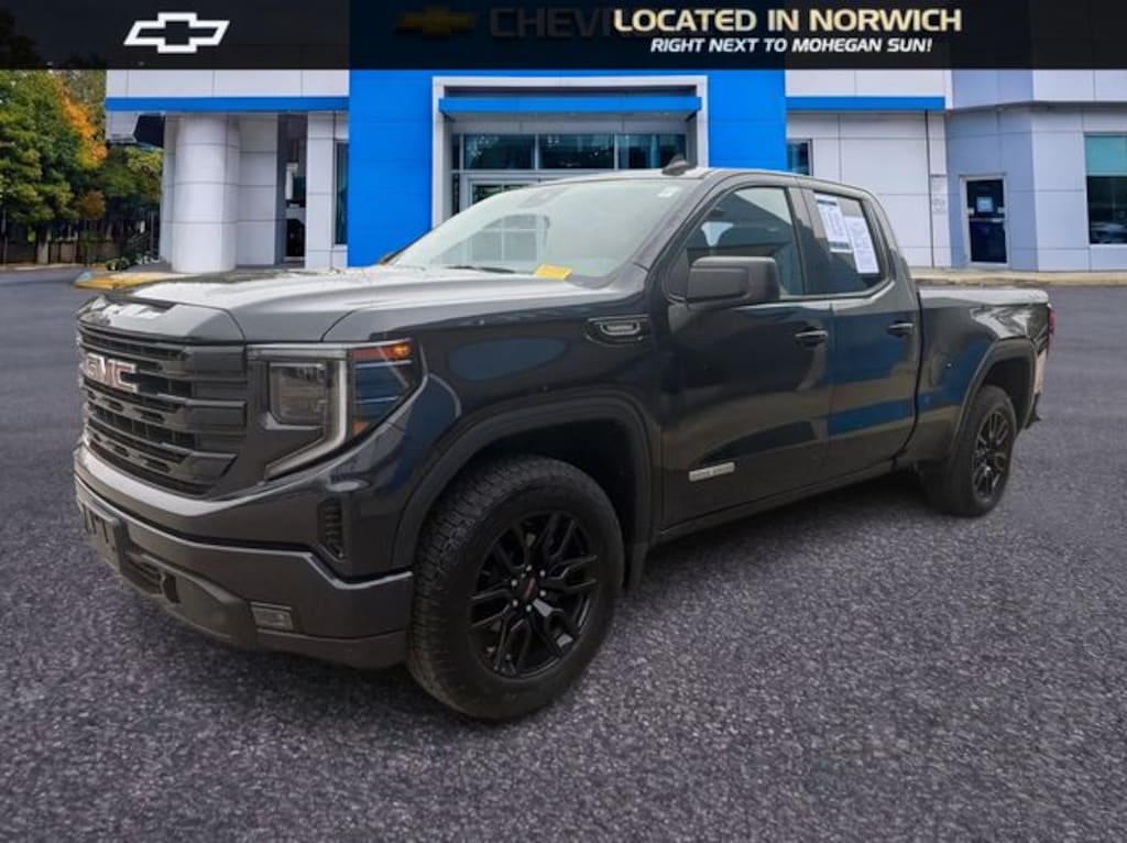Used 2024 GMC Sierra 1500 Elevation w/3VL Truck Double Cab