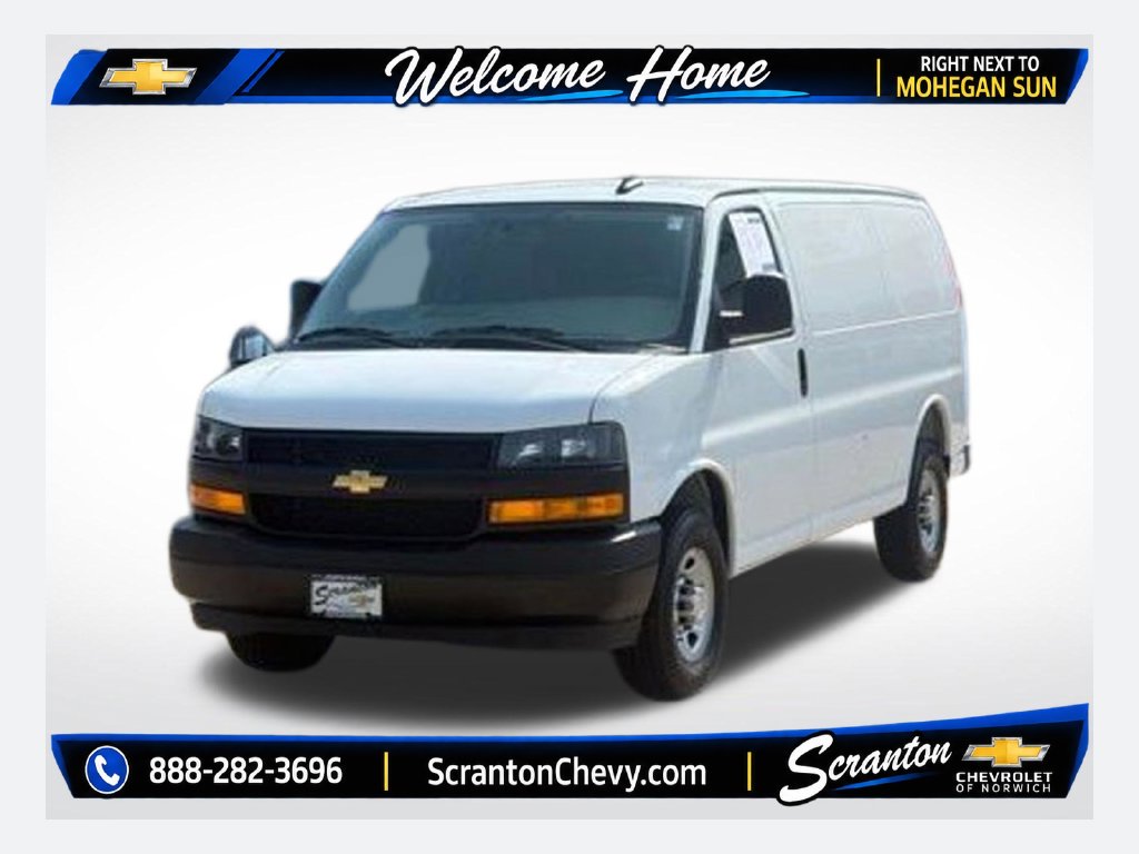 2025 Chevrolet Express Cargo Work Van