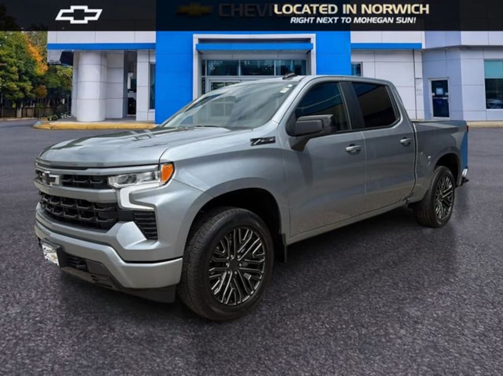 Used 2026 Chevrolet Silverado 1500 RST Truck Crew Cab
