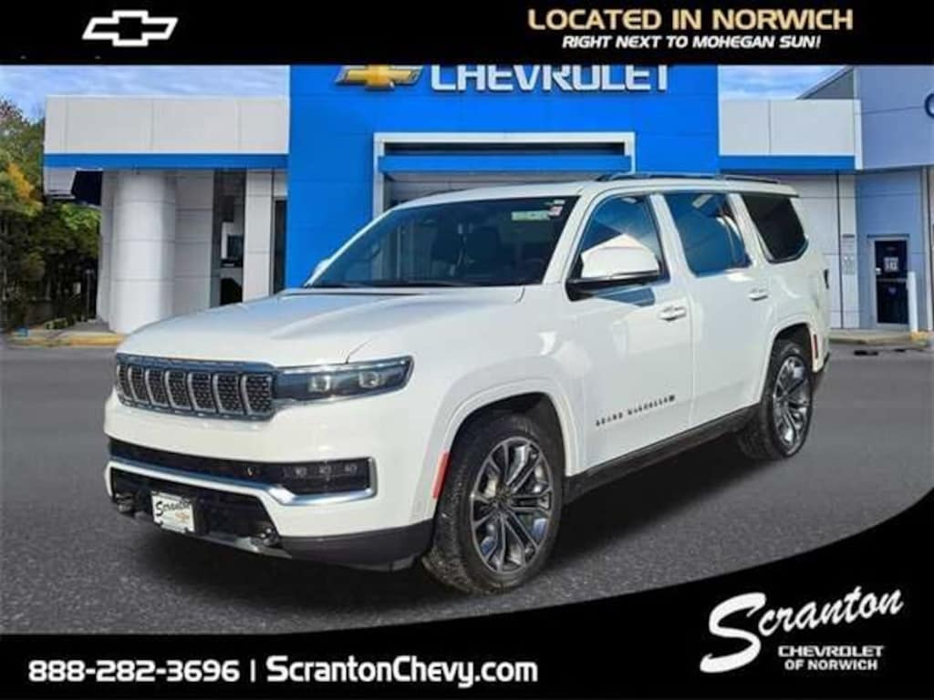 Used 2022 Jeep Grand Wagoneer Series III SUV