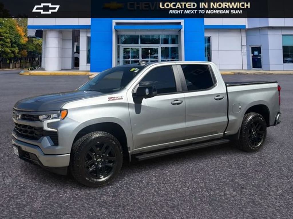 Used 2026 Chevrolet Silverado 1500 RST Truck Crew Cab