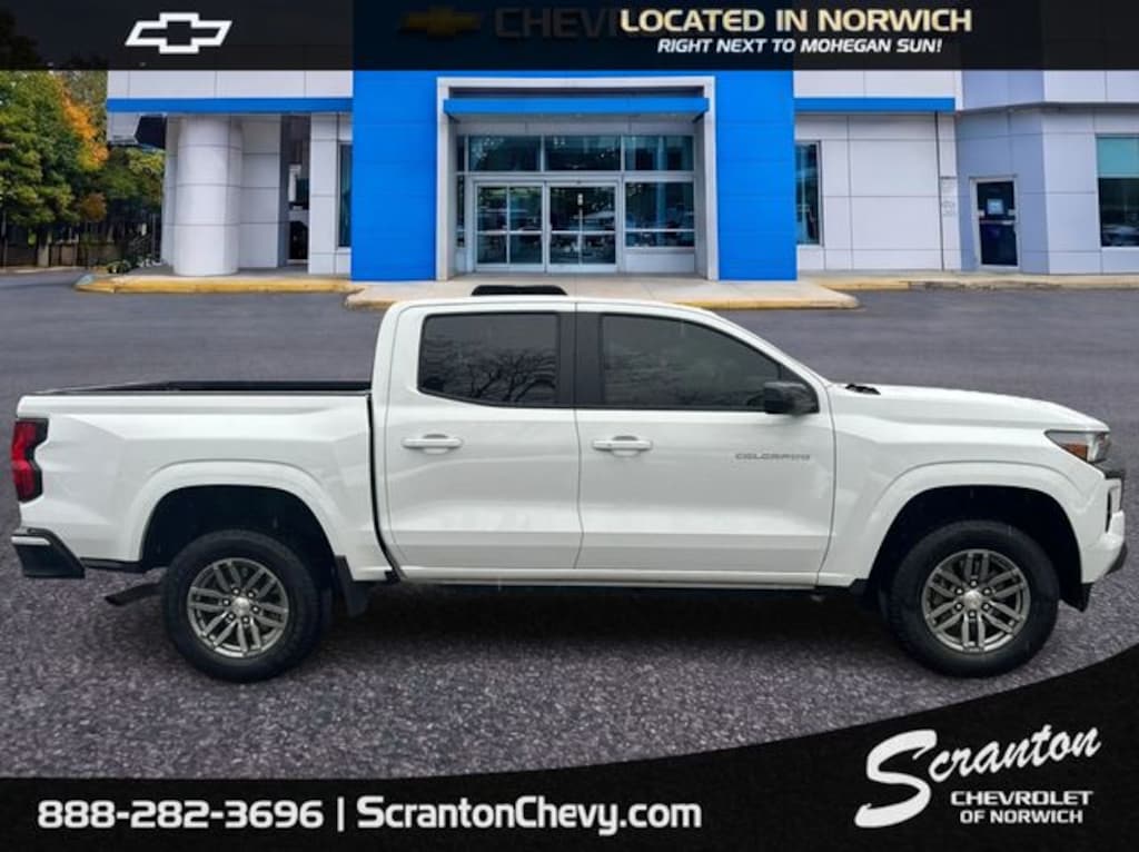 Used 2023 Chevrolet Colorado LT Truck Crew Cab