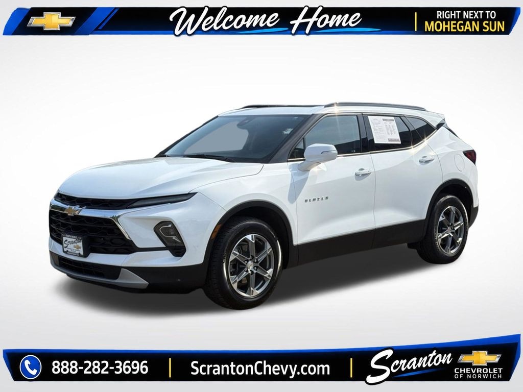 Used 2023 Chevrolet Blazer LT w/3LT SUV