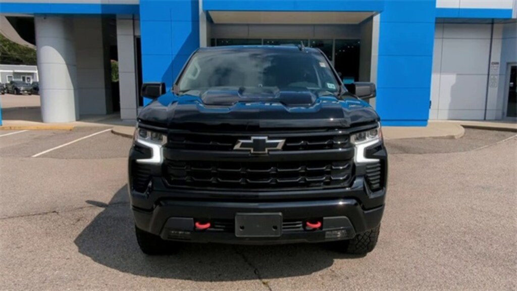 Certified 2023 Chevrolet Silverado 1500 LT Trail Boss Truck Crew Cab