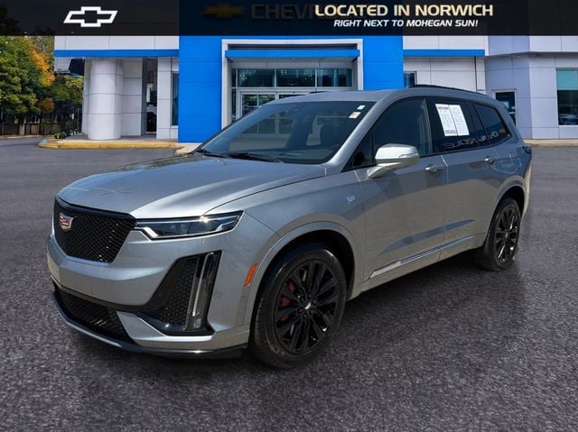 2025 CADILLAC XT6 SUV 