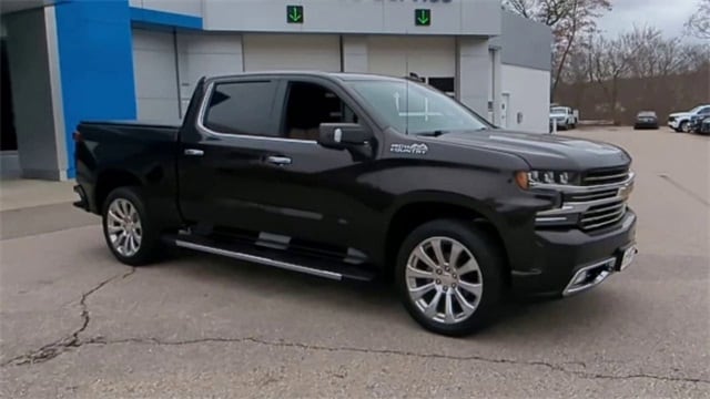 Certified 2019 Chevrolet Silverado 1500 High Country with VIN 1GCUYHED9KZ117529 for sale in Vernon, CT
