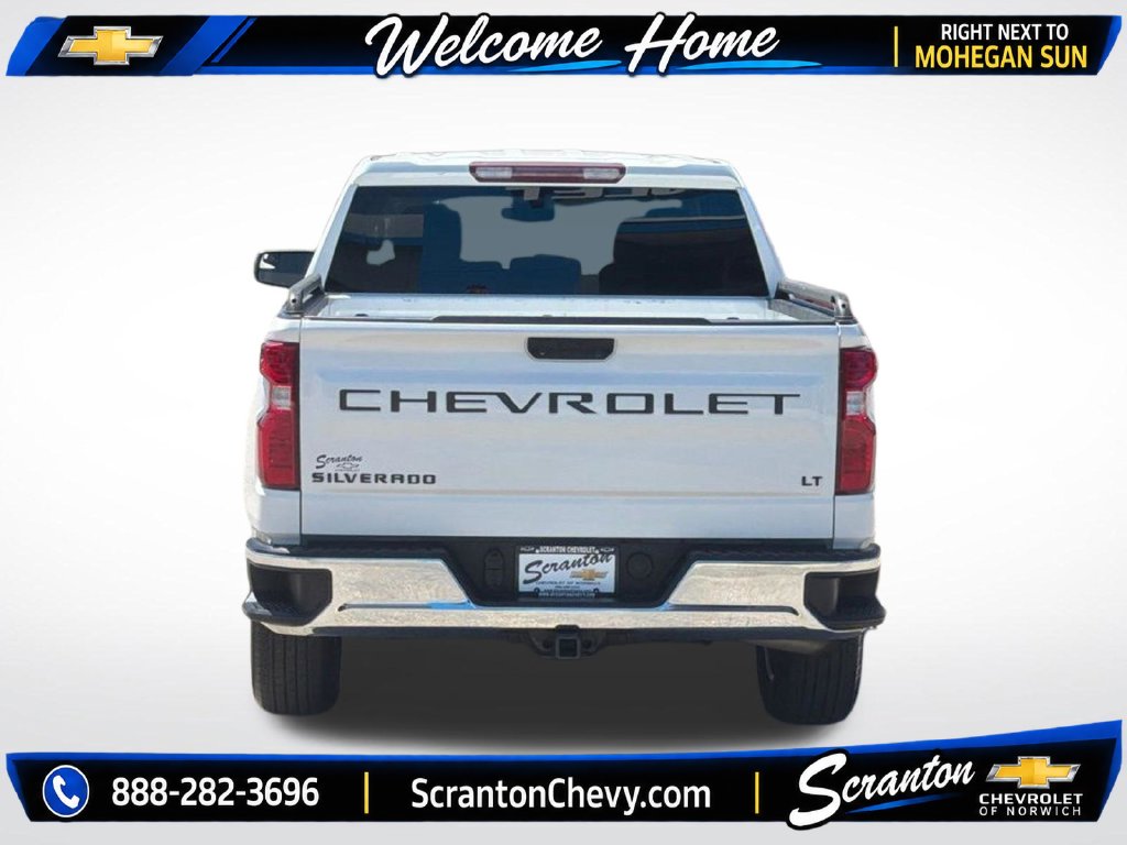 Used 2022 Chevrolet Silverado 1500 LT Truck Crew Cab