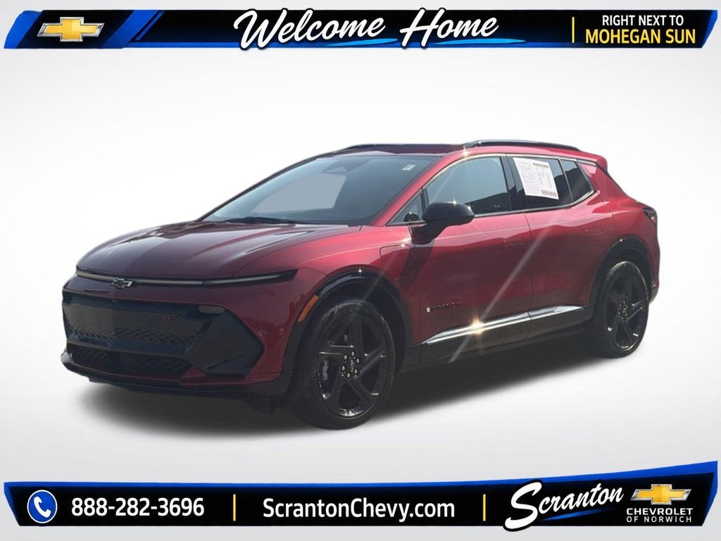 Used 2024 Chevrolet Equinox EV RS w/2RS SUV