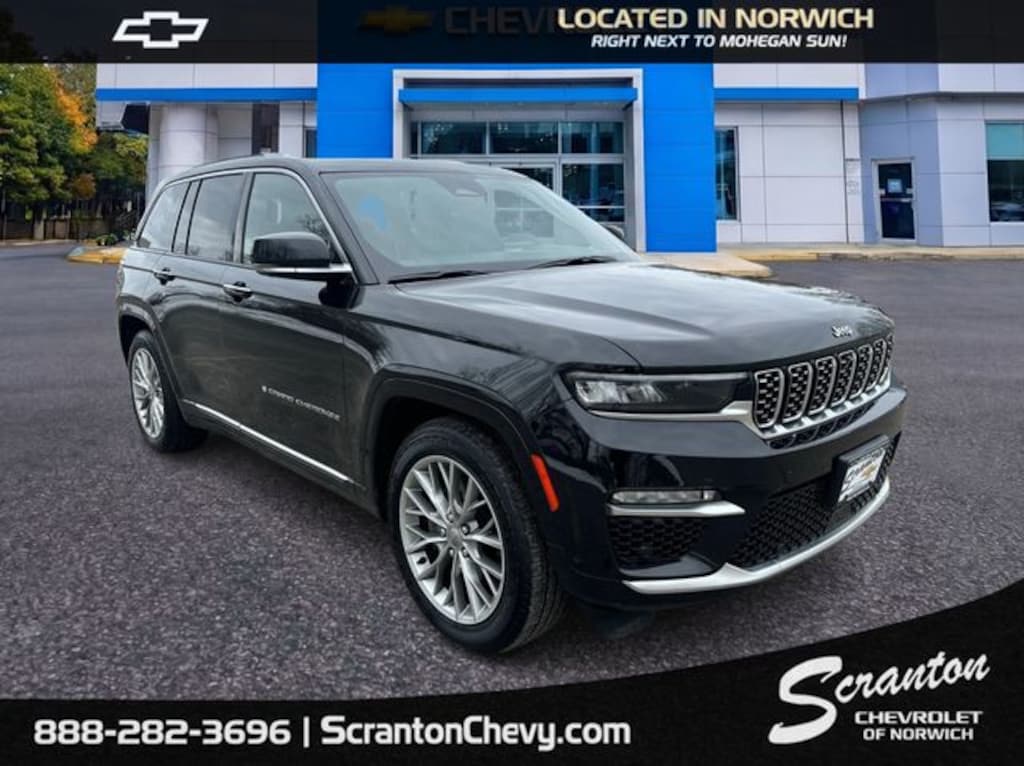 Used 2022 Jeep Grand Cherokee Summit SUV