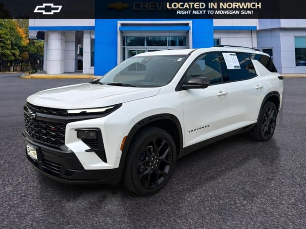 Used 2025 Chevrolet Traverse RS SUV