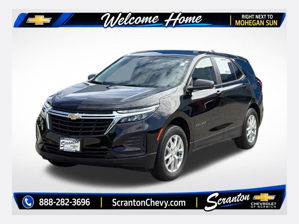 Used 2023 Chevrolet Equinox LS w/1LS SUV