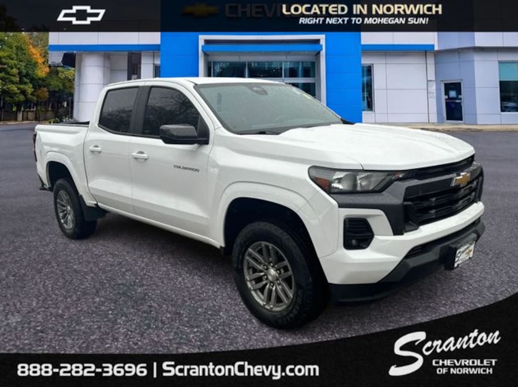 Used 2023 Chevrolet Colorado LT Truck Crew Cab