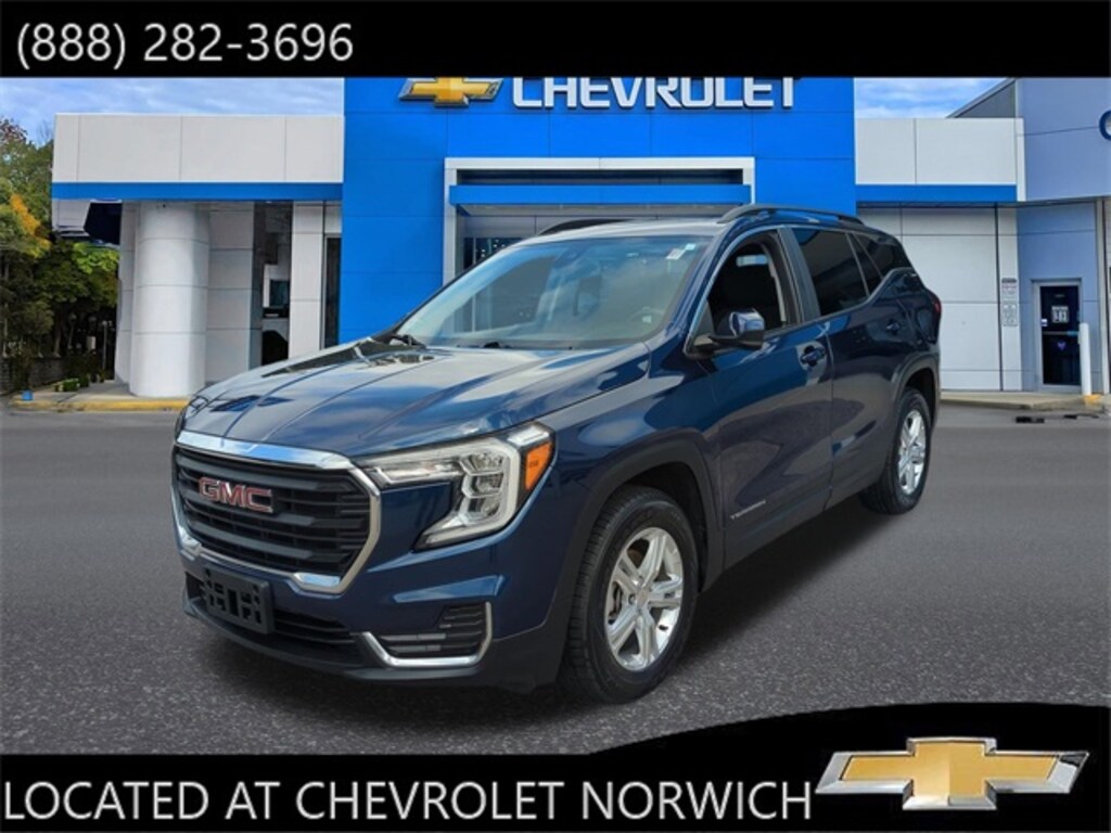 Certified 2022 GMC Terrain SLE SUV