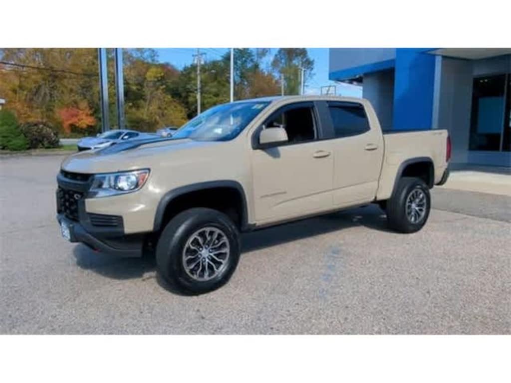Used 2022 Chevrolet Colorado ZR2 Truck Crew Cab