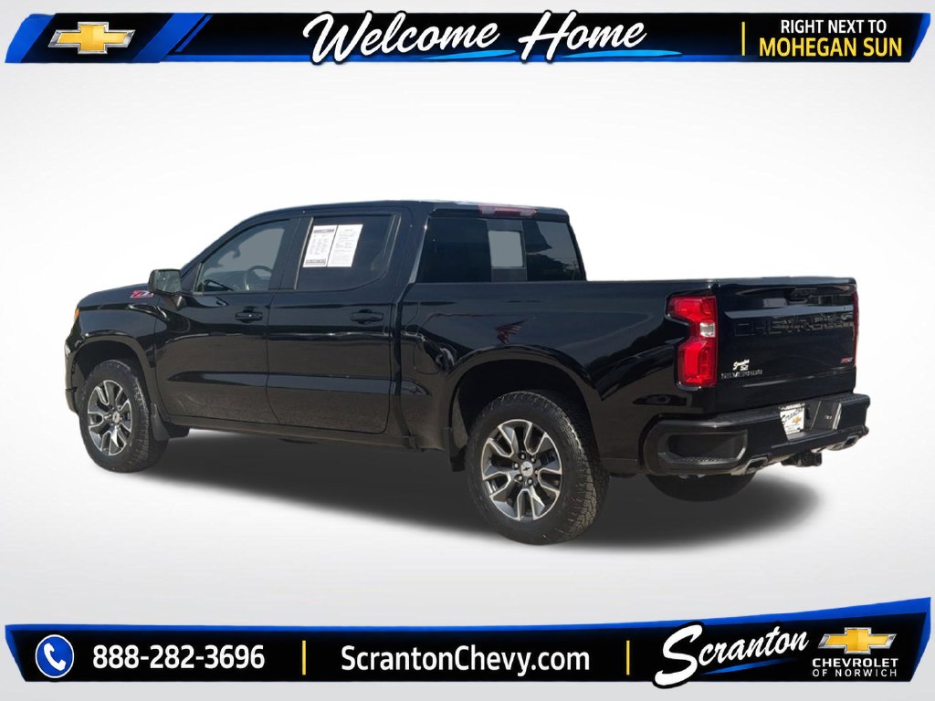 Used 2023 Chevrolet Silverado 1500 RST Truck Crew Cab