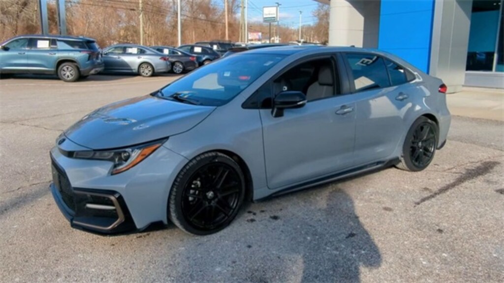 Used 2022 Toyota Corolla APEX SE Sedan