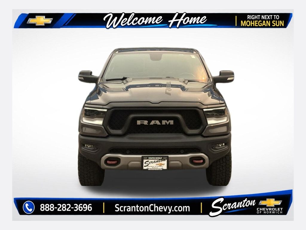 Used 2020 Ram 1500 Rebel Truck Crew Cab