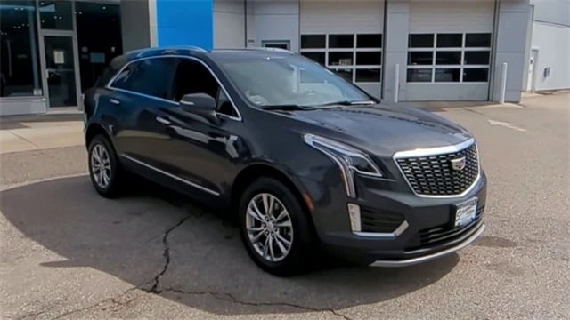 Certified 2022 Cadillac XT5 Premium Luxury with VIN 1GYKNDRS2NZ129554 for sale in Vernon, CT
