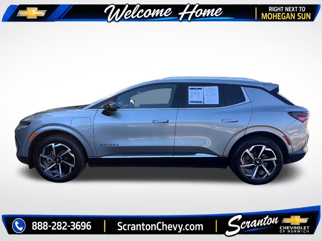 Used 2024 Chevrolet Equinox EV LT w/2LT SUV